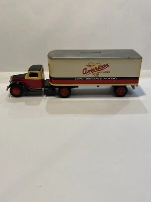 1937 Ford North American Van Lines Die-cast Coin Bank - Image 1 of 4