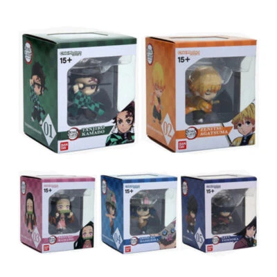 CHIBI MASTERS - PERSONAGGIO DEMON SLAYER 8 CM - Immagine 1 di 4