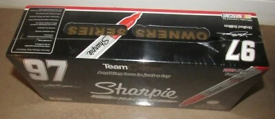 Coche diecast NASCAR 2005 sellado Kurt Busch #97 Sharpie Owners serie 1:24 primera ejecución Foto 1 de 2