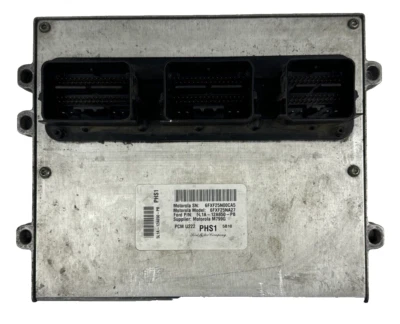 Módulo de control del motor Ford Expedition 2005 5,4 L ECM ECU | 5L1A-12A650-PB Foto 1 de 3