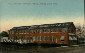Bowling Green,OH Monarch Underwear Factory Wood County Ohio Acmegraph Postcard - Picture 1 of 2