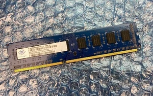 4 GB Nanya NT4GC64B8HG0NF-CG PC3-10600U 1333 MHz DDR3 sin ECC memoria de computadora RAM - Imagen 1 de 3