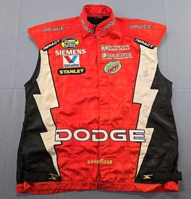 Chaleco de carreras Kasey Kahne Impact Nascar - Dodge Evernham Valvoline Siemens Mt Dew Foto 1 de 4