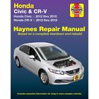 42027 Haynes Manuals Repair Manual for Honda Civic CR-V 2012-2016