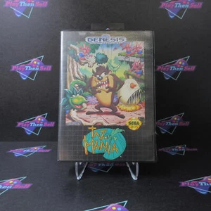 TazMania - Sega Genesis Boxed Complete CIB - (See Pics) - Picture 1 of 4
