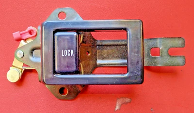 MANIJA PUERTA INTERIOR LOTUS EXCEL LH gasolina 2 puertas cupé 82-92 - Imagen 1 de 3