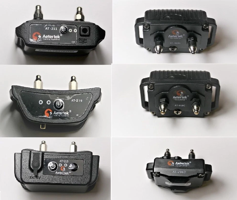 Spare Add-on Receiver for Aetertek Dog Trainer AT-216S  AT-216D AT-919C - Image 1 of 1