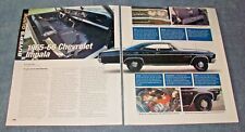 1965 1966 Chevrolet Impala Buyer's Guide Info Article 