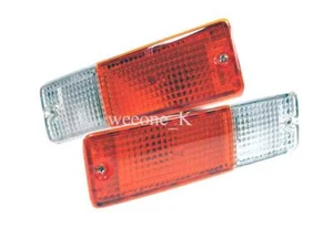FRONT BUMPER LIGHT LAMP STANDARD COLOR FOR NISSAN 720,DATSUN 720 1980-1986 - Picture 1 of 4