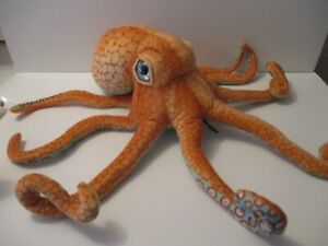 JESONN Giant Realistic Stuffed Marine Animals Soft Plush Toy Octopus 21.6 Inch