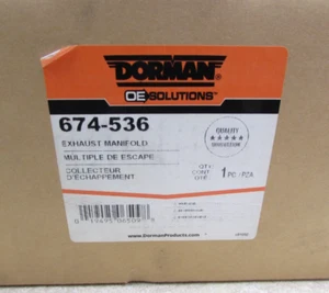 Exhaust Manifold Dorman 674-536 fits 99-04 Ford Mustang 3.8L-V6 - Picture 1 of 2