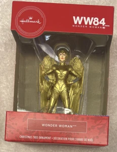 Hallmark 2020, Wonder Woman WW84 Red Box Ornament Walmart Exclusive, New in Box - Picture 1 of 2