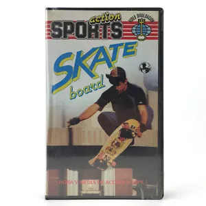 SKATEBOARD BAN THIS BONES BRIGADE POWELL PERALTA RARE SEALED SPANISH EDITION VHS - Picture 1 of 2