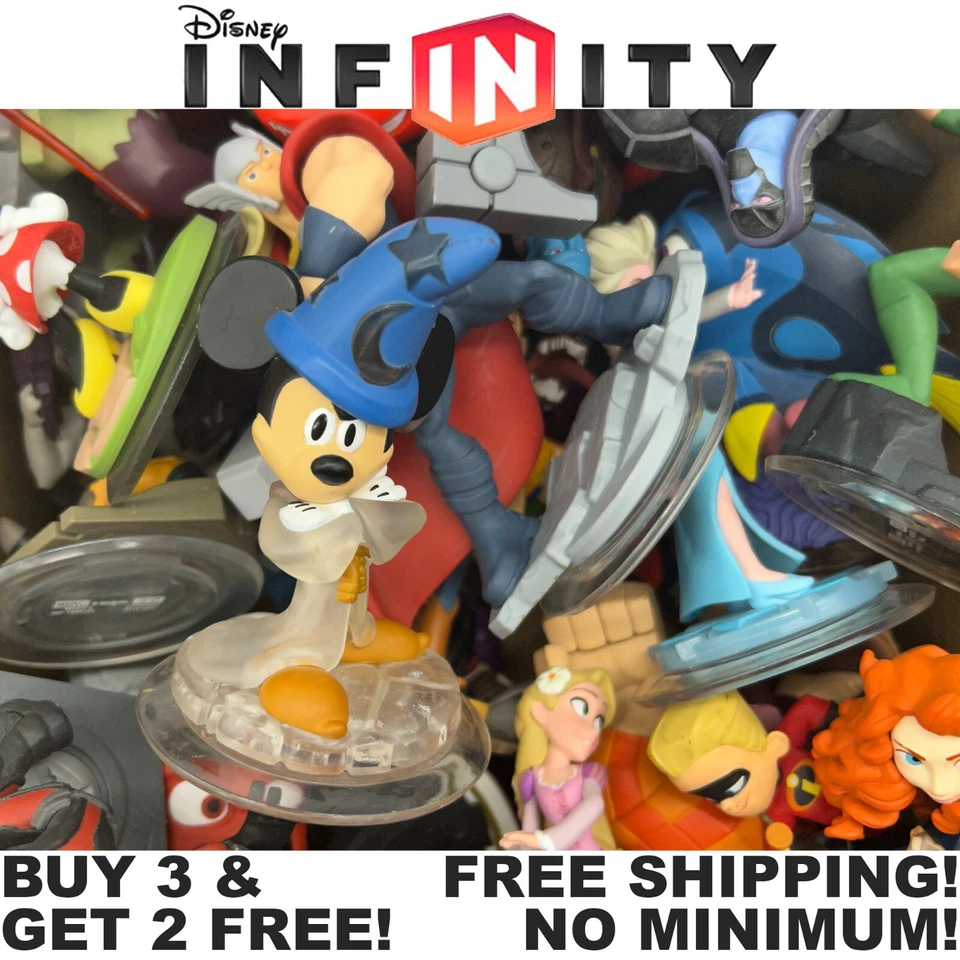 Disney Infinity - ¡Compra 3 y obtén 2 GRATIS! - ¡Figuras, juegos y más! Foto 1 de 1