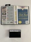 Sega Master System Trivial Pursuit Genus Edition - No Manual