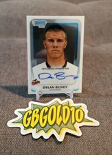 2011 Bowman Draft Chrome Prospects Auto Dylan Bundy #BCAP-DB Auto