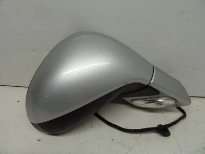 Peugeot 207cc 96807120xt 2009 014342 espejo retrovisor derecho offside plateado Foto 1 de 4