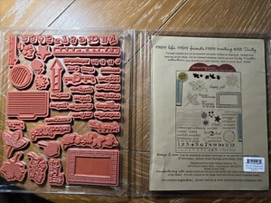 Unity Stamps 2010 August Ed. Harvest Of Memories SSK-013 Opened/Never Used🔥 - Picture 1 of 11