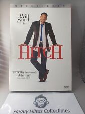 New Sealed Hitch DVD, 2005 Widescreen Will Smith Eva Mendes
