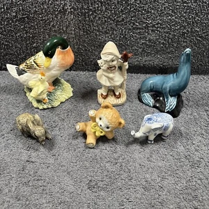 Job lot of 6 Pottery Ornaments To include (Poole Pottery) - Picture 1 of 19