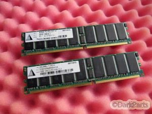 Fujitsu Primergy RX300 S1 Memory RAM 2GB Kit of 2x1GB S26361-F2762-L525 HY - Picture 1 of 1