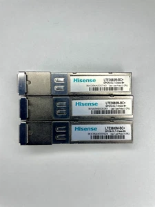 (LOT OF 3) Hisence Gpon-OLT SFP LTE3680M-BC+ - Picture 1 of 2