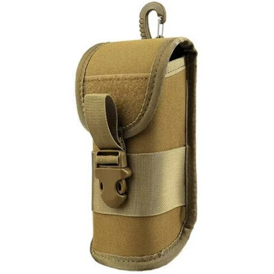 Tactic Molle Sunglasses Holder Glasses Pouch EDC Waist Pack Eyeglasses Case Bag - Image 1 of 4
