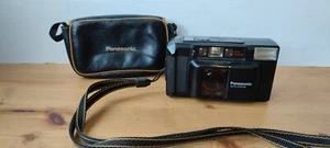 Panasonic C-600AF DX 35MM Film Camera + Original Case - Point & Shoot Auto Focus - Imagen 1 de 18