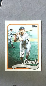 Colección Topps Vintage Legends 2010 #VLC14 Mel Ott Giants - Imagen 1 de 2