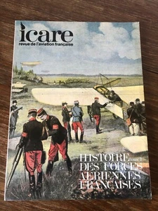 Revue ICARE Nr 91 (1979) Histoire des forces aériennes françaises Tome I - Picture 1 of 1