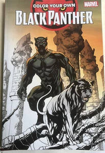 Black Panther 2018, Coloring Book By Marvel Comics - Picture 1 of 2