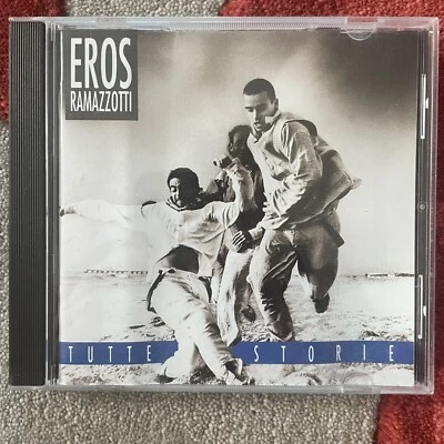 Tutte Storie by Eros Ramazzotti (CD, 1993) - image 1 of 4