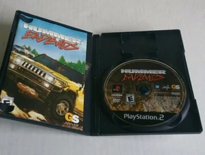 Hummer Badlands Complete w/ Manual (PS2) Sony PlayStation 2 - Picture 1 of 3