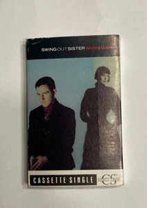 Swing Out Sister Waiting Game Cassette Tape Single  1989 - Foto 1 di 4