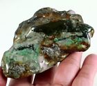 772Ct Lime Green Turquoise Rough Hardness Enhanced YGQB686