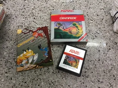 Centipede (Atari 2600) CIB Complete In Box With Manual TESTED! - Image 1 of 3