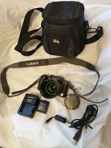 Panasonic Lumix DMC-FZ5 Digital Camera~Battery, Charger, Strap, Case Inc~Tested - Picture 1 of 16