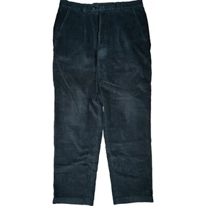 BRAX 50 Vaqueros Azul Oscuro Hombre Chino 679 Cordón Stretch Recto L W34 L32 - Imagen 1 de 5