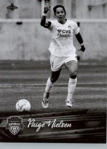 2021 Parkside NWSL - RC - Black and White #51  Paige Nielsen #/700