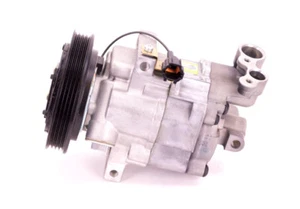 AC Compressor OE DKV08R with PV4 Clutch Fits Nissan Note Micra K12 III - Picture 1 of 3