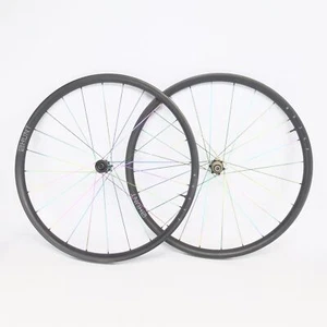 Hunt 25 Carbon Gravel Race 700c SRAM XDR set ruote disco 12/142/100mm CL 1380g - Foto 1 di 11