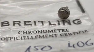 Krone Breitling Original 150.406 Satin COLT D.5mm H Kopf 2.9mm - Bild 1 von 4