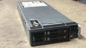 HPE ProLiant BL460c Gen10 2x Heatsink Configure-To-Order Blade Server 863442-B21 - Picture 1 of 1