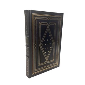Confessions of Saint Augustine The Franklin Library 1982 Hard Cover Leather Book - Imagen 1 de 5