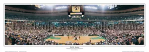 Póster panorámico de punta central de flota de baloncesto de los Celtics de la NBA 3006 - Imagen 1 de 5
