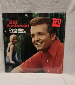 Bill Anderson Don't She Look Good Record Vinyl LP VG  - Picture 1 of 5