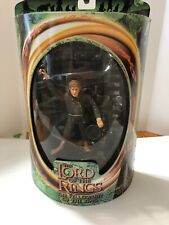 Lord of the Rings LOTR Fellowship Samwise Gamgee Toy Biz 2001 In Package