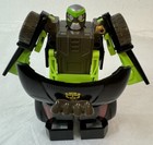 Vintage Speedbot Big Adventures Playskool Transformers Black Car 2001 Takara