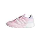Womens Adidas Originals ZX 1K Boost White/Pink Athletic Shoes Size 9.5 H02936