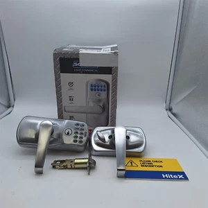 SCHLAGE Brushed Chrome Plymouth Commercial Lock [FE595CSVPLY626ELA] *NO KEYS* - Picture 1 of 6